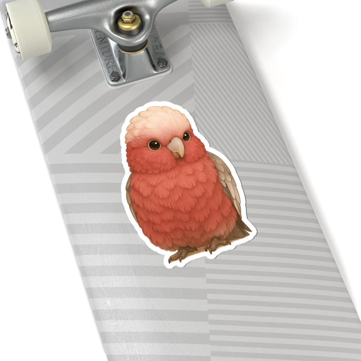 Galah Bird Kiss-Cut Vinyl Stickers - CritterCute