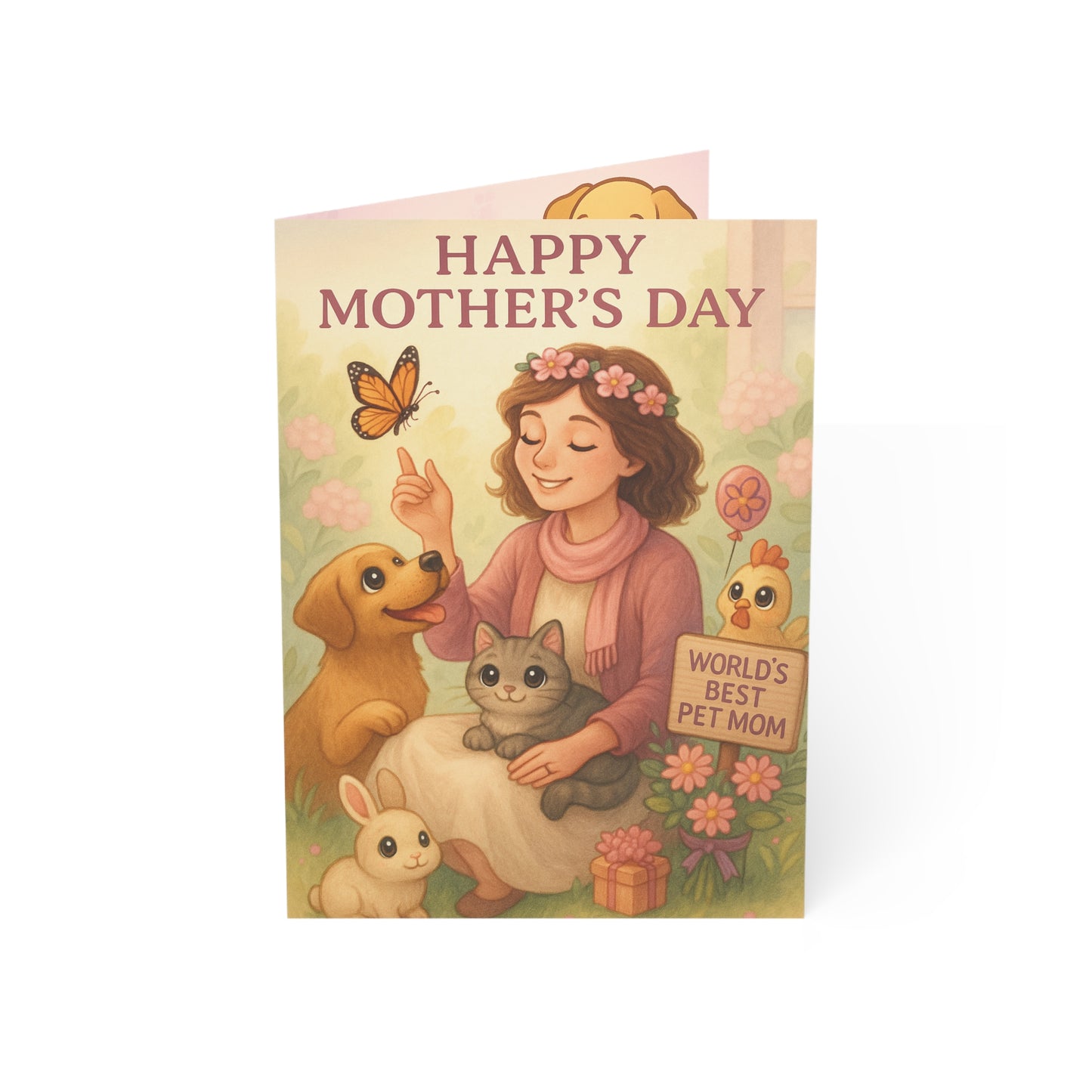 Happy Mother's Day from the Pets / FIDS Card
