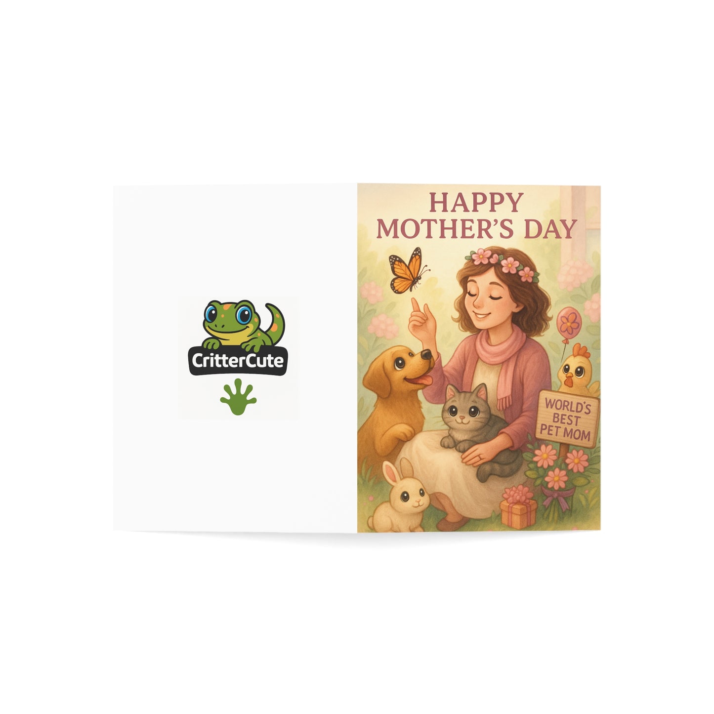 Happy Mother's Day from the Pets / FIDS Card