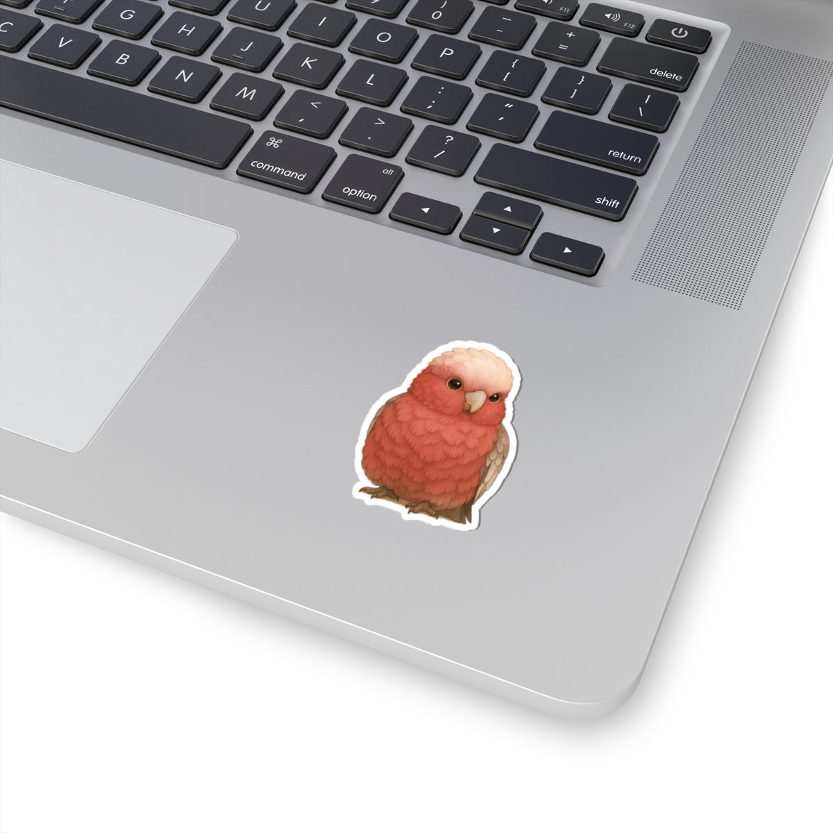 Galah Bird Kiss-Cut Vinyl Stickers - CritterCute
