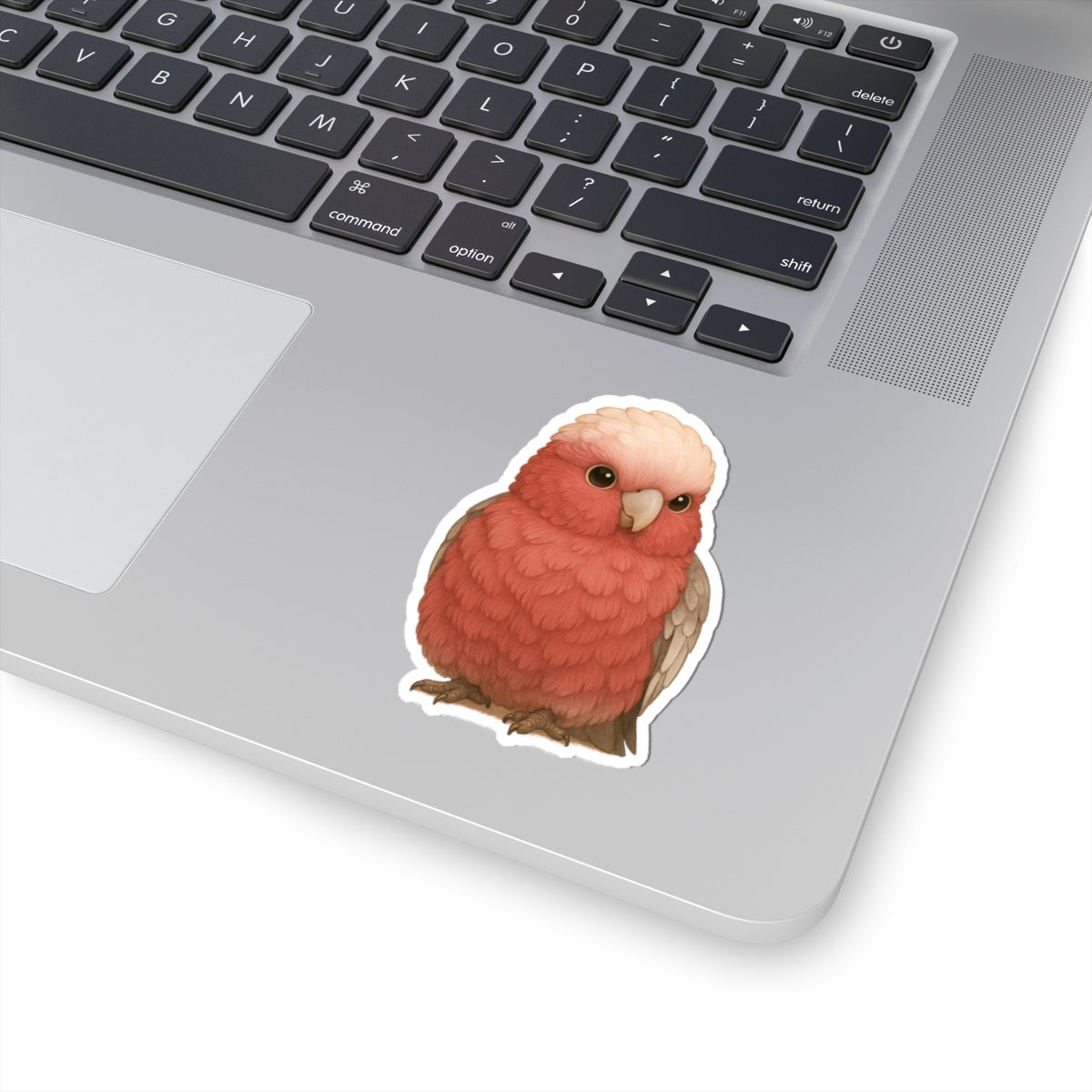 Galah Bird Kiss-Cut Vinyl Stickers - CritterCute